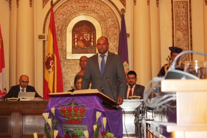 El pleno de constituci&oacute;n de la Diputaci&oacute;n Provincial, en im&aacute;genes