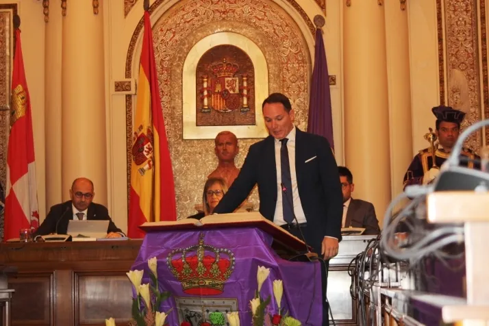 El pleno de constituci&oacute;n de la Diputaci&oacute;n Provincial, en im&aacute;genes