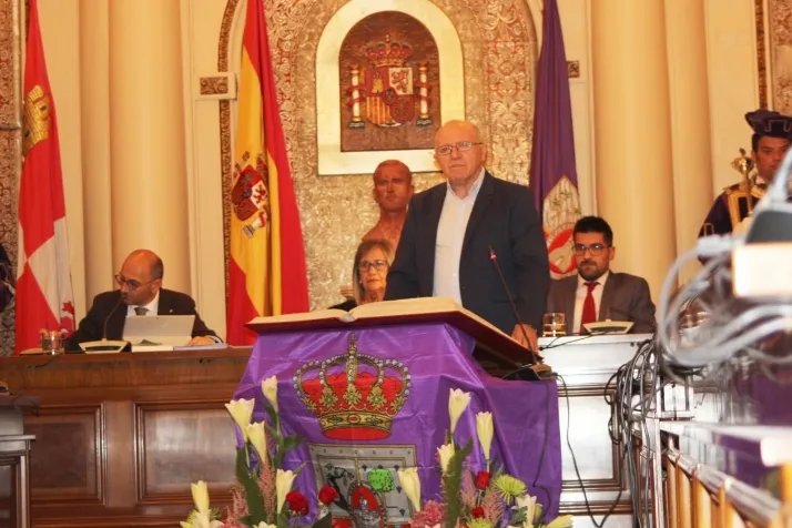 El pleno de constituci&oacute;n de la Diputaci&oacute;n Provincial, en im&aacute;genes