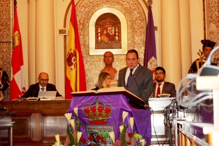 El pleno de constituci&oacute;n de la Diputaci&oacute;n Provincial, en im&aacute;genes