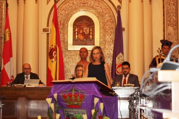 El pleno de constituci&oacute;n de la Diputaci&oacute;n Provincial, en im&aacute;genes