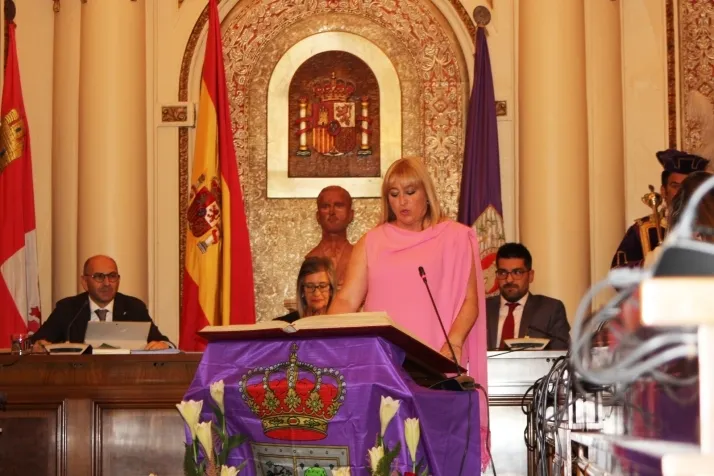 El pleno de constituci&oacute;n de la Diputaci&oacute;n Provincial, en im&aacute;genes