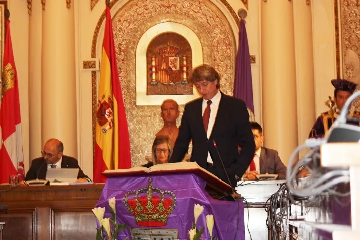 El pleno de constituci&oacute;n de la Diputaci&oacute;n Provincial, en im&aacute;genes