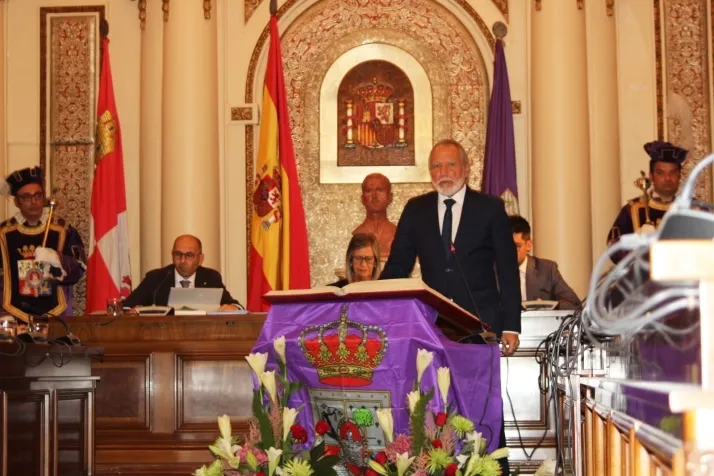 El pleno de constituci&oacute;n de la Diputaci&oacute;n Provincial, en im&aacute;genes