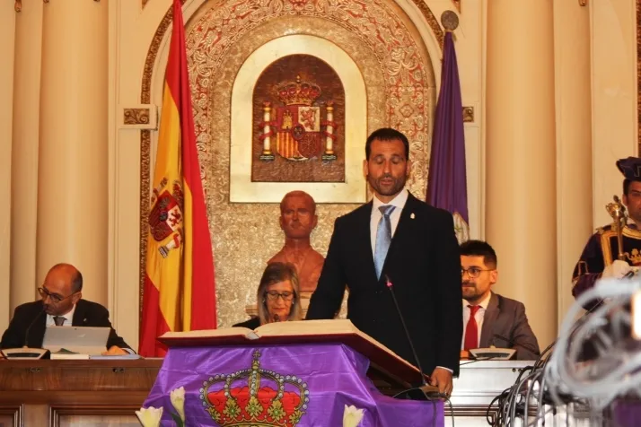 El pleno de constituci&oacute;n de la Diputaci&oacute;n Provincial, en im&aacute;genes