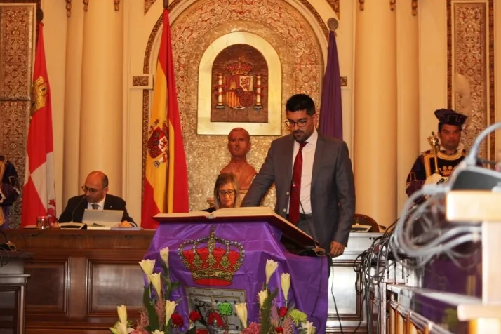 El pleno de constituci&oacute;n de la Diputaci&oacute;n Provincial, en im&aacute;genes