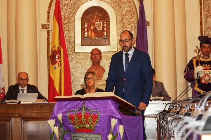 El pleno de constituci&oacute;n de la Diputaci&oacute;n Provincial, en im&aacute;genes