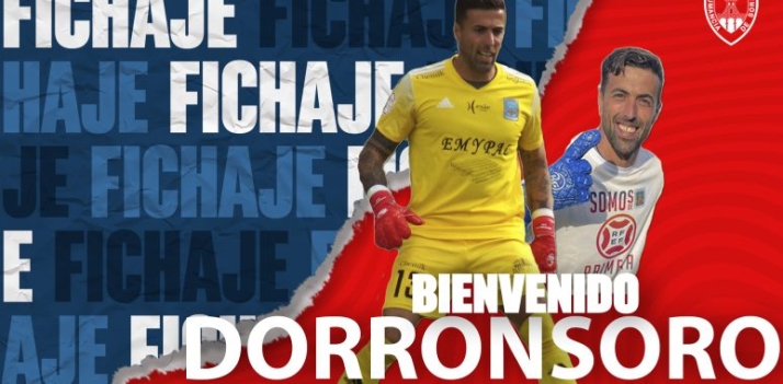 El Numancia ficha a otro de los hombres de confianza de Javi Moreno: Llega Dorronsoro
