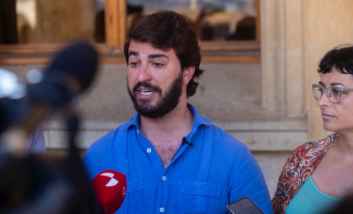 García-Gallardo aboga en Soria por la promoción de las tradiciones y no de banderas de lobbies como el LGTBI