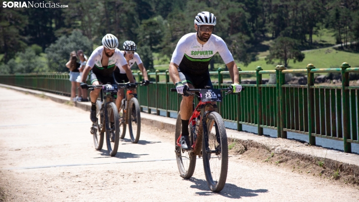 Vídeo: Resumen de una BTT Urbión que traspasó fronteras con 620 ciclistas