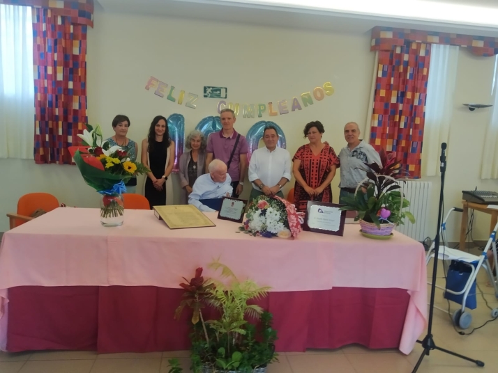 Soria celebra el centenario del abejare&ntilde;o Seraf&iacute;n Mart&iacute;n Arroyo