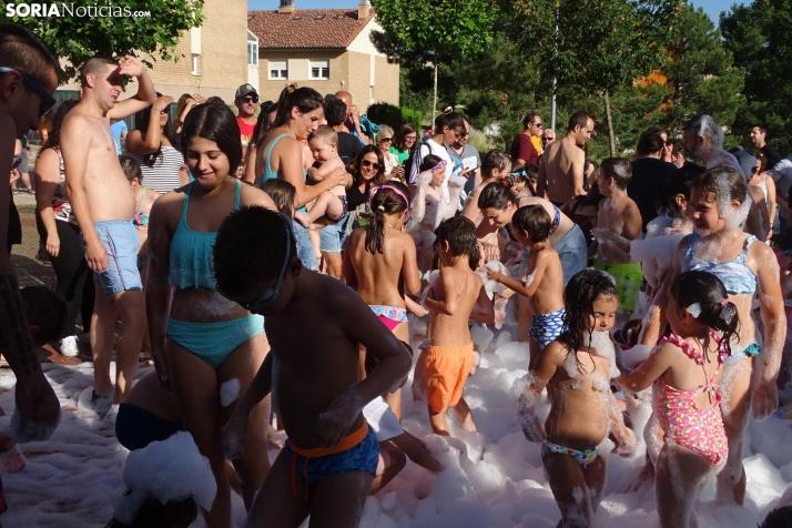 Una imagen de la fiesta en Golmayo. /SN