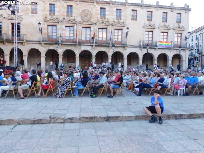 Fotos: Los mejores m&uacute;sicos de Castilla y Le&oacute;n visitan Soria con la OSCyL Joven