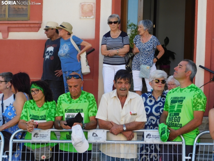 GALER&Iacute;A | Quintana Redonda, multitudinaria, vuelve a honrar a Diego Barranco