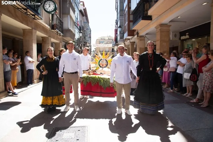 Desfile Domingo de Calderas 2023