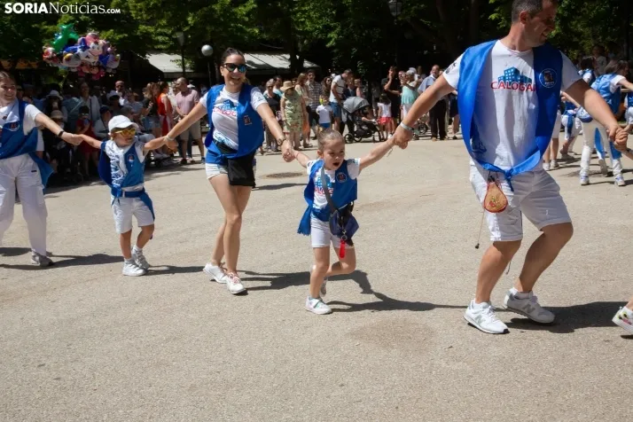 Desfile Domingo de Calderas 2023