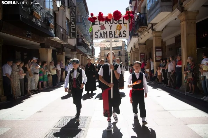 Desfile Domingo de Calderas 2023