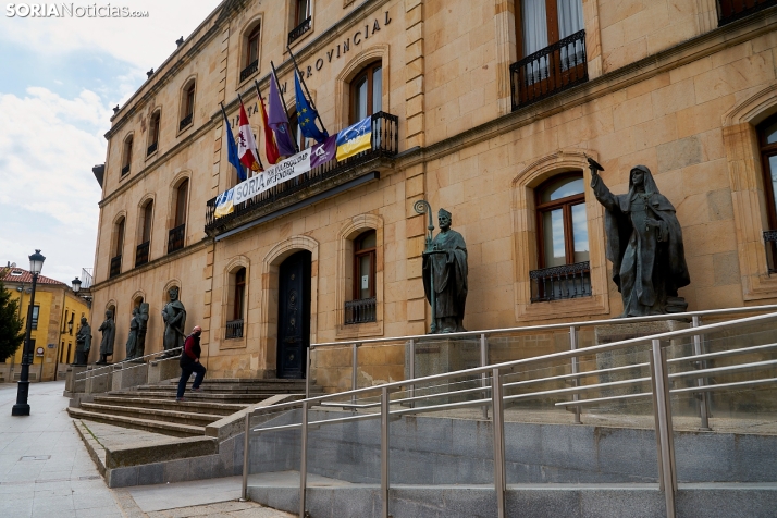 El TSJCyL desestima el recurso del PSOE: La Diputación de Soria, para el PP