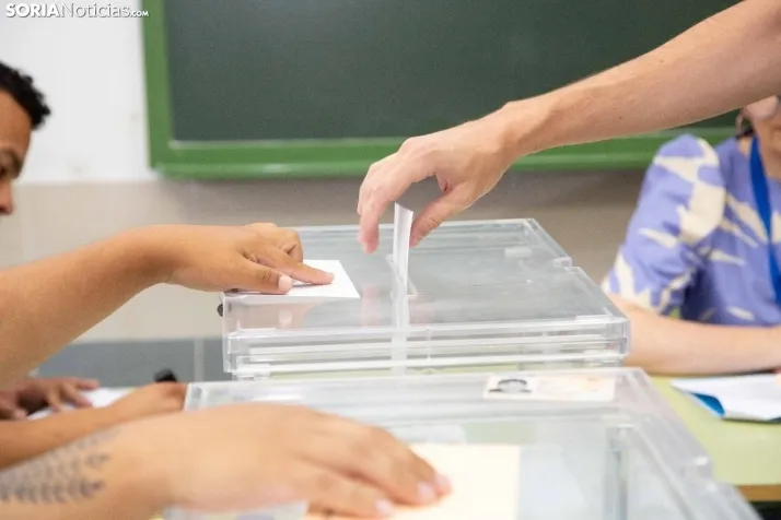 Mañana electoral 23J en Soria