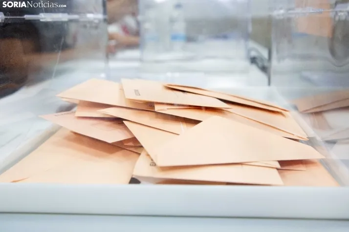 Mañana electoral 23J en Soria