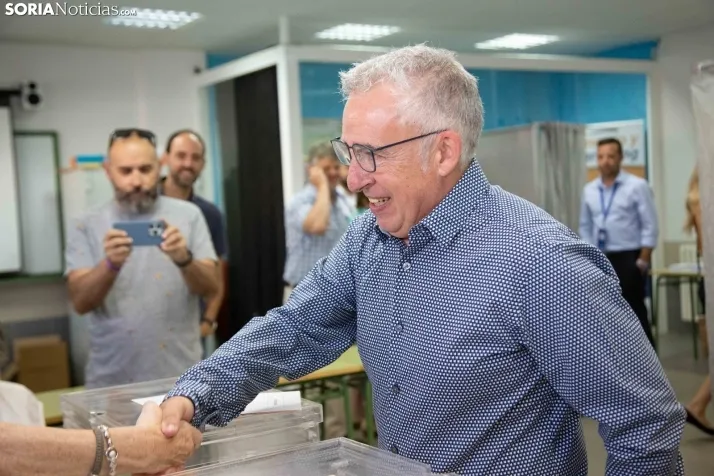 Mañana electoral 23J en Soria