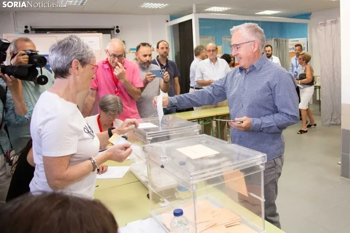 Mañana electoral 23J en Soria