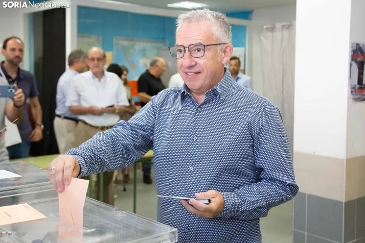 Mañana electoral 23J en Soria