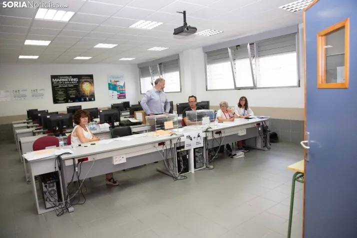 Mañana electoral 23J en Soria