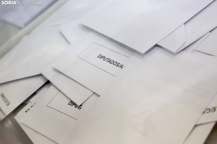 Mañana electoral 23J en Soria