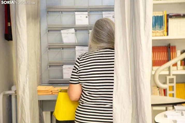 Mañana electoral 23J en Soria