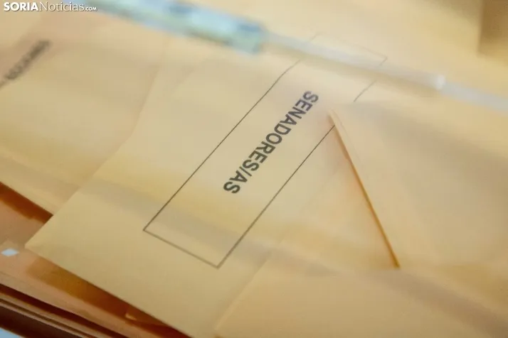 Mañana electoral 23J en Soria