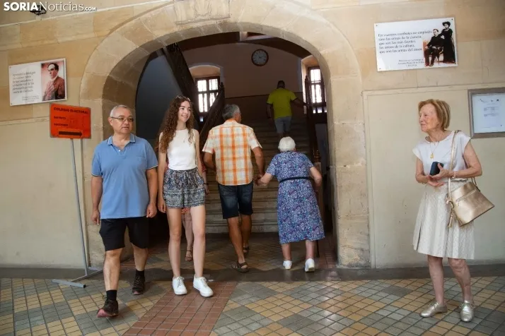 Mañana electoral 23J en Soria