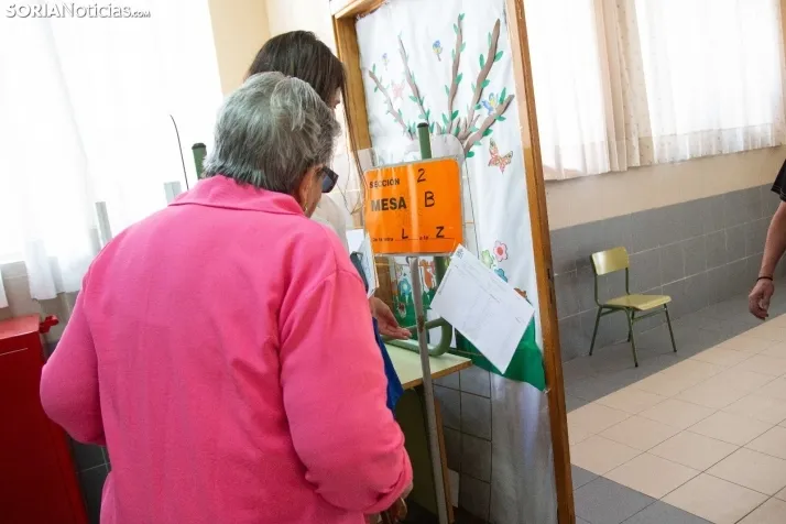 Mañana electoral 23J en Soria
