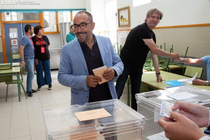 Mañana electoral 23J en Soria