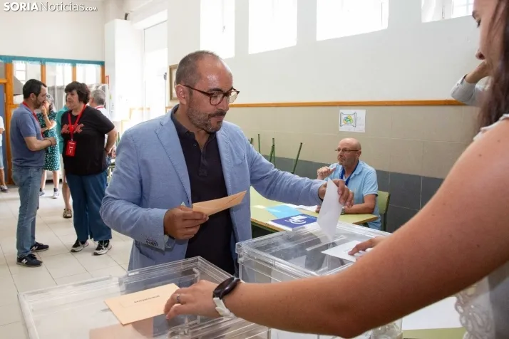 Mañana electoral 23J en Soria