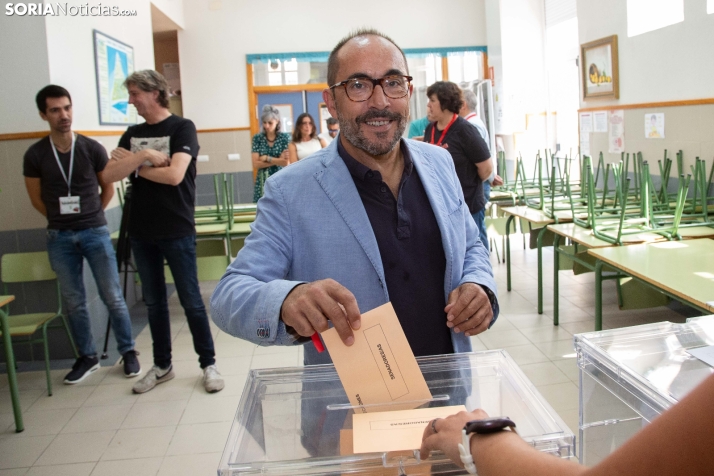 Mañana electoral 23J en Soria