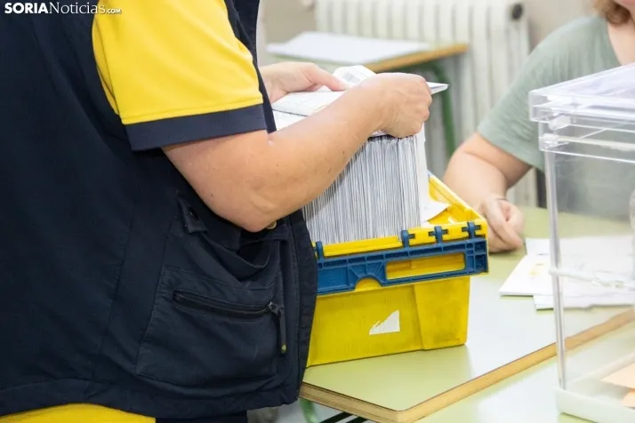 Mañana electoral 23J en Soria