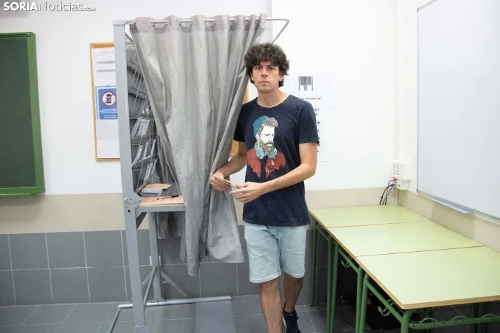 Mañana electoral 23J en Soria