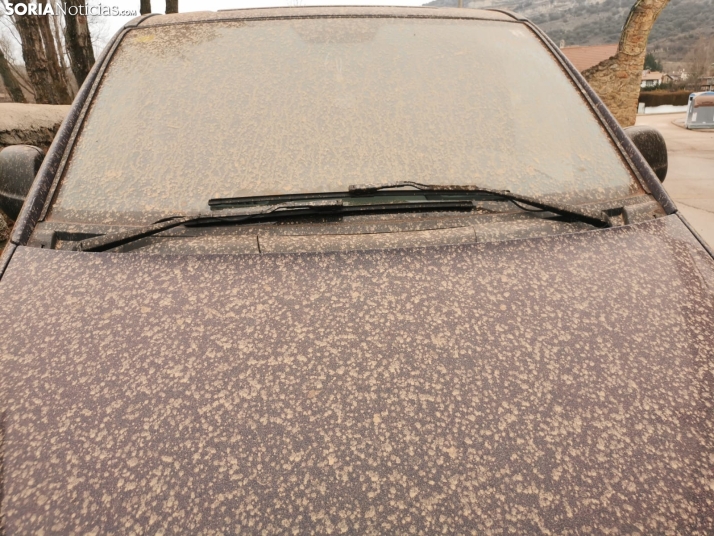 Recomendaciones ante el polvo africano que llegará a Castilla y León mañana