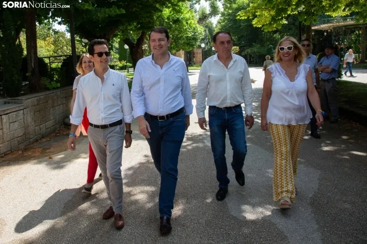 23J: Mañueco, en Soria