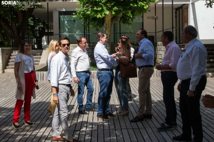23J: Mañueco, en Soria