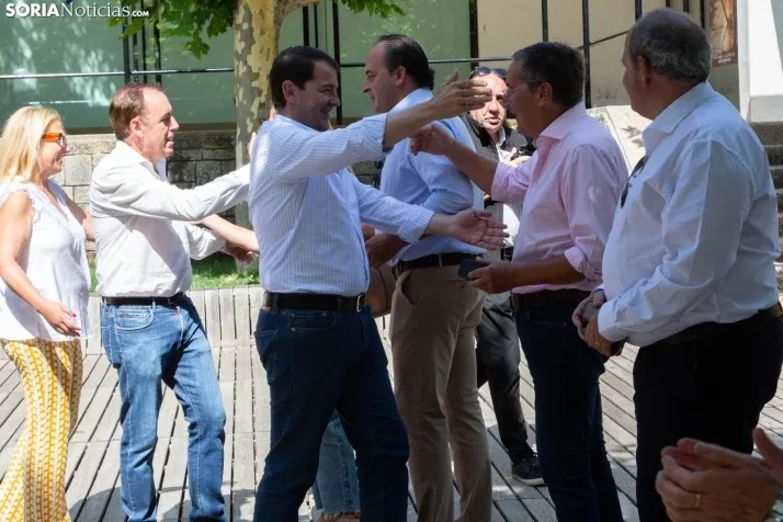 23J: Mañueco, en Soria