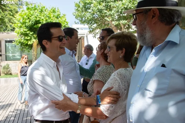 23J: Mañueco, en Soria