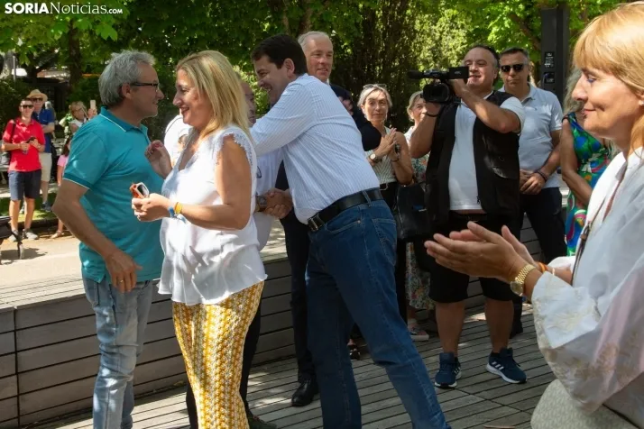 23J: Mañueco, en Soria