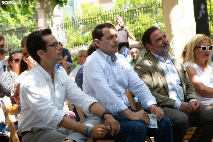 23J: Mañueco, en Soria