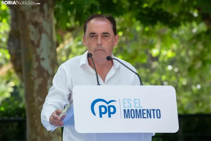 23J: Mañueco, en Soria