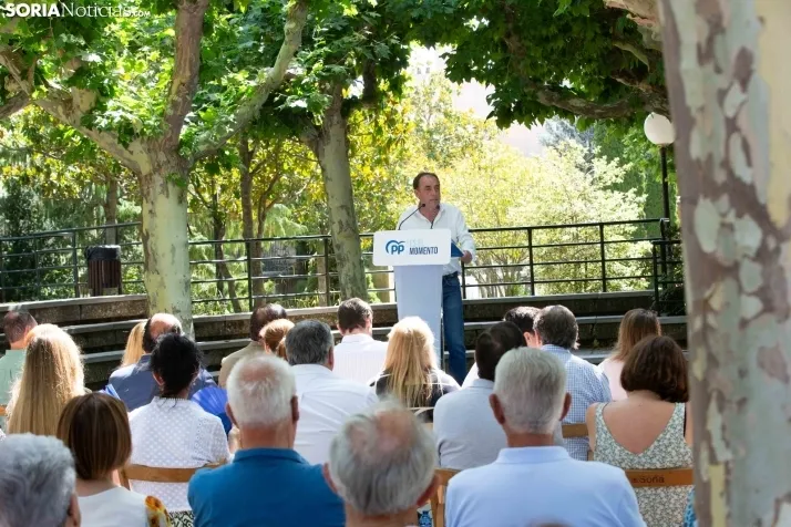 23J: Mañueco, en Soria