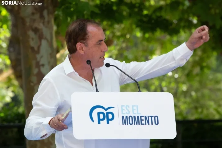 23J: Mañueco, en Soria
