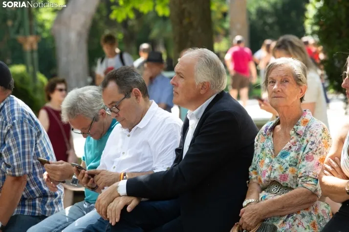 23J: Mañueco, en Soria