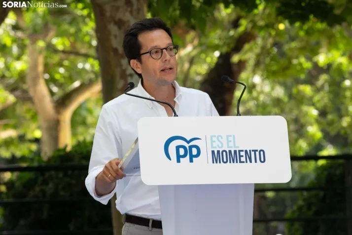 23J: Mañueco, en Soria